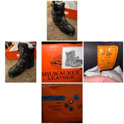 Milwaukee men's boots