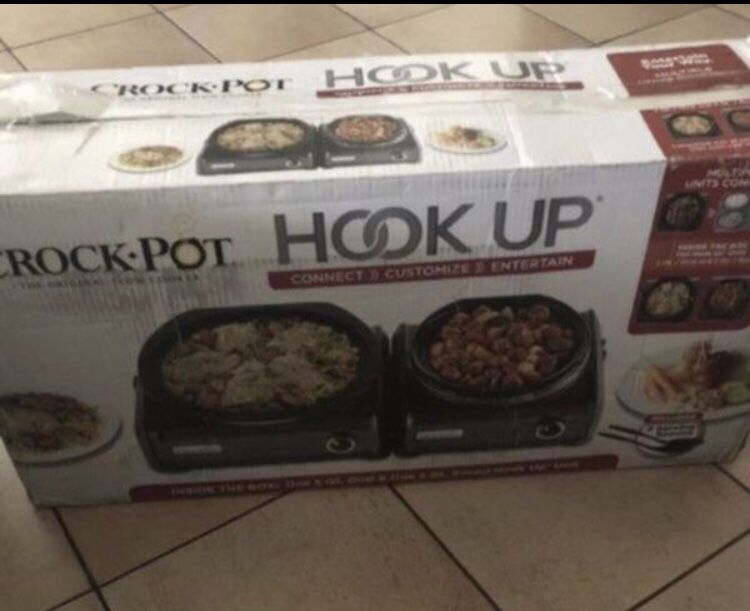 Crockpot hookup with 5qt & 2 qt