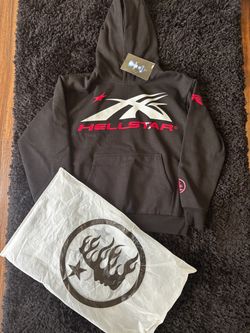 Hellstar Logo Hoodie Black with Tags