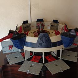 GI Joe 1986 terror drome 100%. complete in great shape 