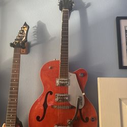 Trade For Guitar Or Bass. Gretsch G5120 Orange