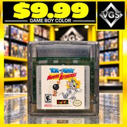 Tom and Jerry in Mouse Attacks (Nintendo Game Boy Color, 2000) Authentic Tested
