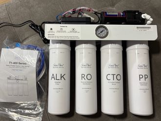 T1-400 series  Sistema de osmosis inverse  Nuevo $150