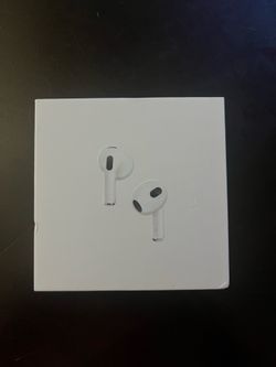 Title:  Apple AirPods (3rd Generation) with Lightning Charging Case – New Open Box, Never Used