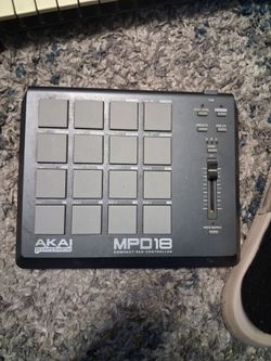 Akai MPD controller