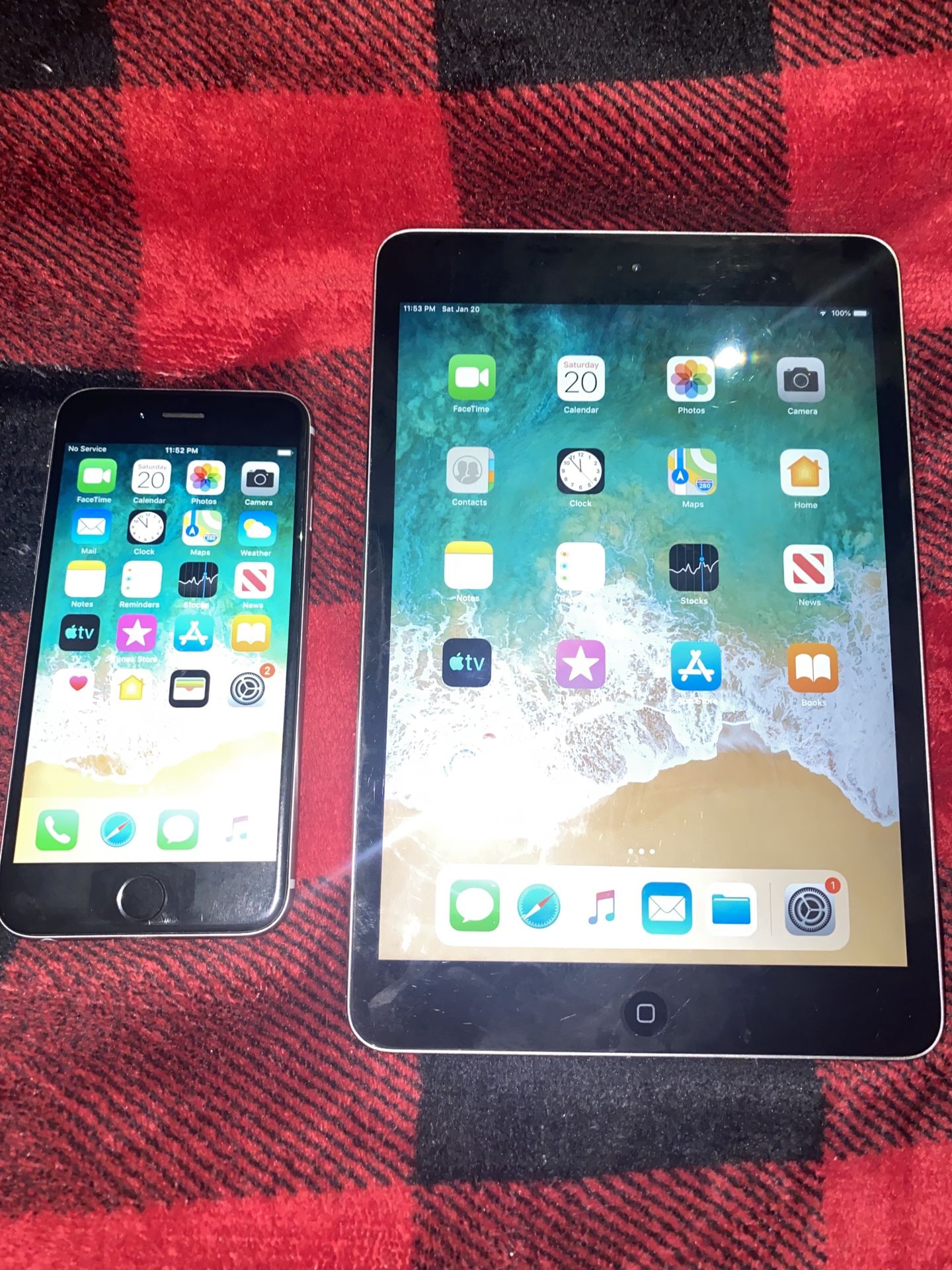iPad Mini 2 🔥iPhone 6 Unlocked Lot