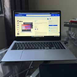Acer Chromebook 315 15.6 inch Laptop Intel Processor N4500 4GB RAM 64GB eMMC Pure Silver, ChromeOS