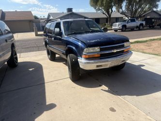 99 S10 Blazer Part Out 4.3L V6 Engine 4l60e Tranny 