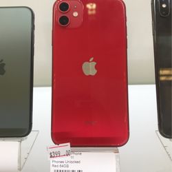 iPhone 11 64GB Unlocked 
