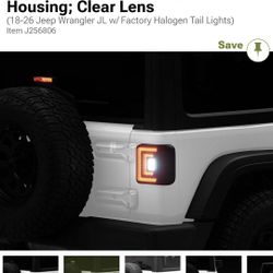 Jeep Tail Lights