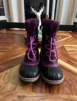 Sorel Big Kids boots size 3