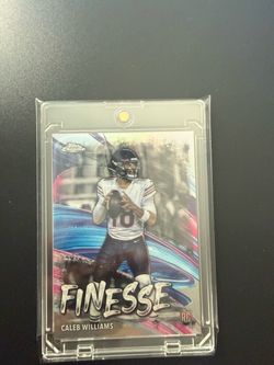 Topps chrome Caleb Williams (RC)