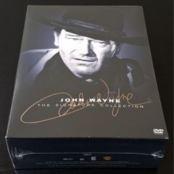 JOHN WAYNE 4-MOVIE DVD SET - BRAND NEW SEALED 