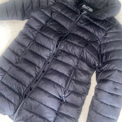 Michael Kors Black Puffer Jacket 