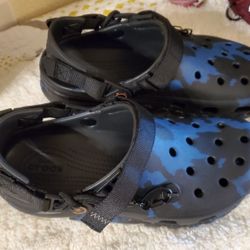 Post Malone CROCS PLUS jibbs Sz8