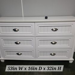 White Dresser