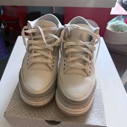 Air Jordan 3 craft ivory
