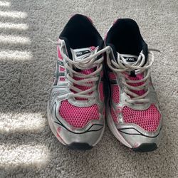 pink asic gel 14