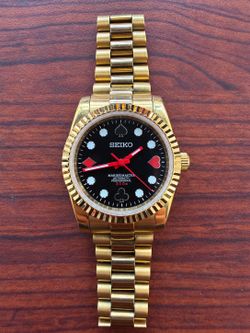 Seiko automatic watch