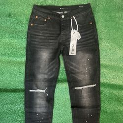 Purple pants size 32