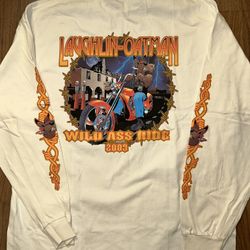 2009 Laughlin Oatman Wild Ass Ride Shirt Size XL