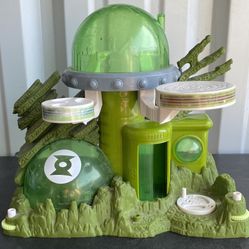 DC Super Friends Green Lantern PLANET Mattel PLAYSET 2008