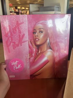 Doja Cat Hot Pink Vinyl