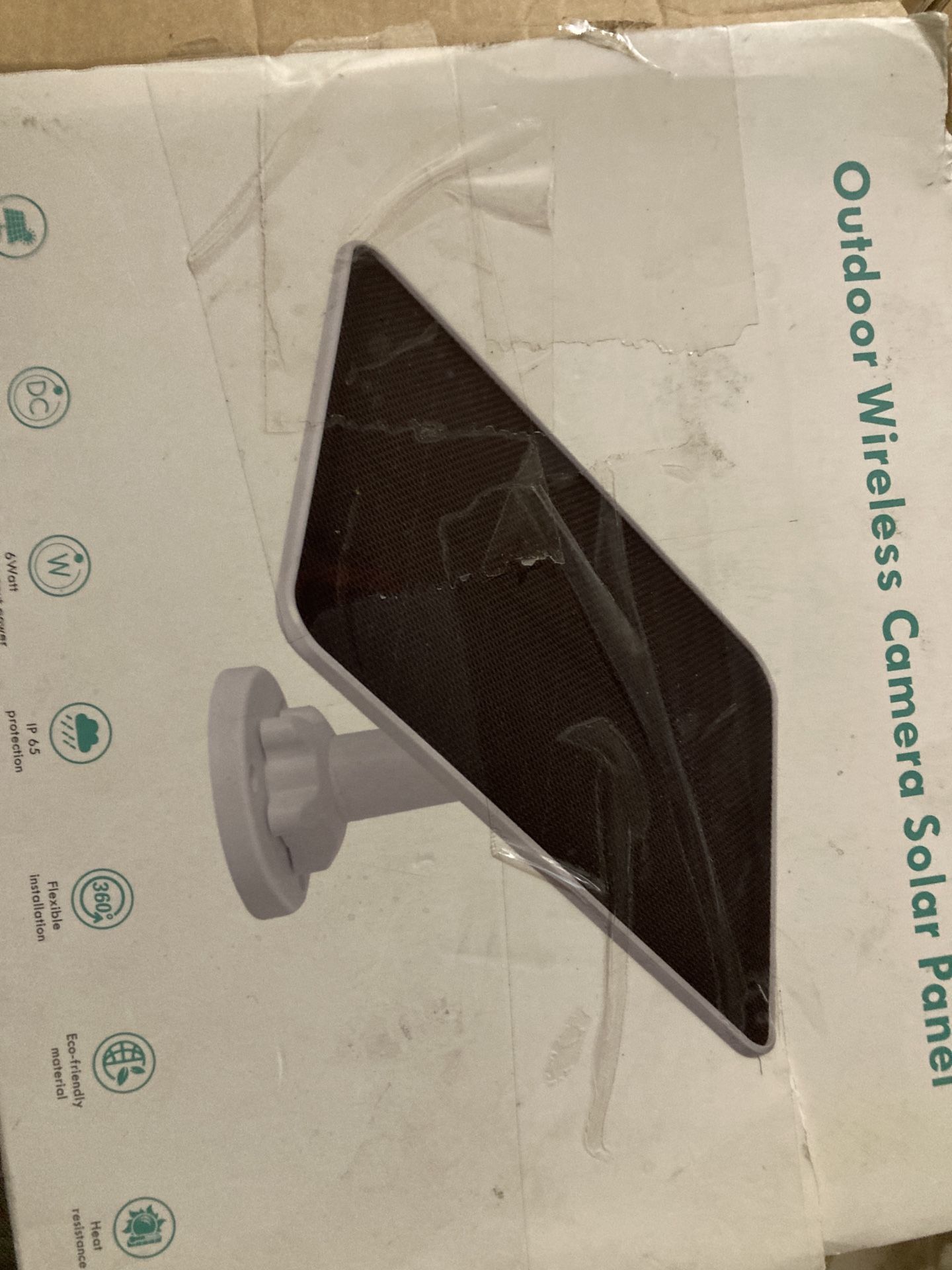 Ring Camera Solar Charger