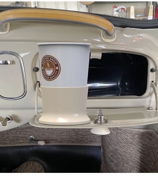 Vw Bug Magnetic Cup Holders