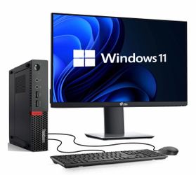 Mini Desktop Windows 11 Pro ThinkCentre M710q Mini PC