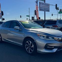 2017 Honda Accord Ex