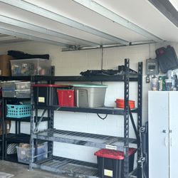 Huge Garage Storage Shelf