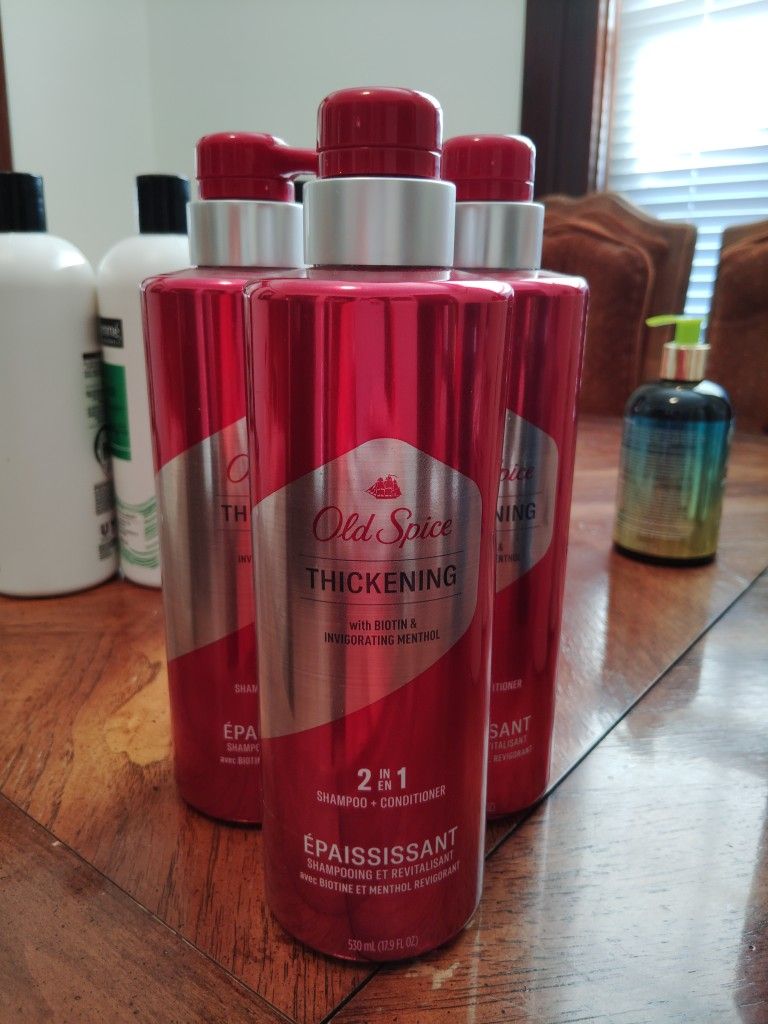 Old Spice Thickening 2-in-1 Shampoo + Conditioner