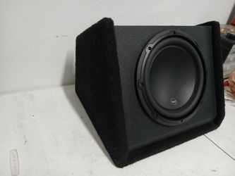 1 - 10" JL Audio W3V3-4 Subwoofer 