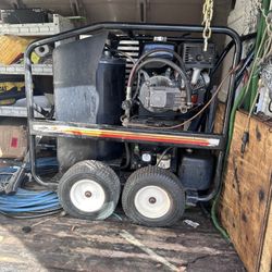 Mi-T-M Hot Water 3500 psi Pressure Washer