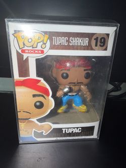 Tupac Shakur #19 Funko Pop Rocks 2011