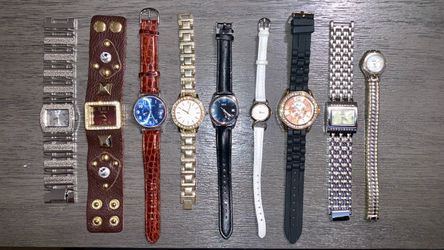 Vintage early 2000’s watches! Nice! $15 each!!