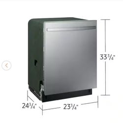SAMSUNG24 In. Dishwasher 