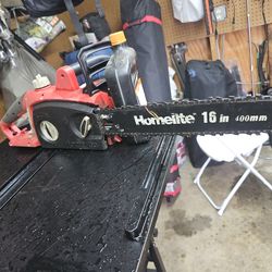 Homelite chainsaw 16inch