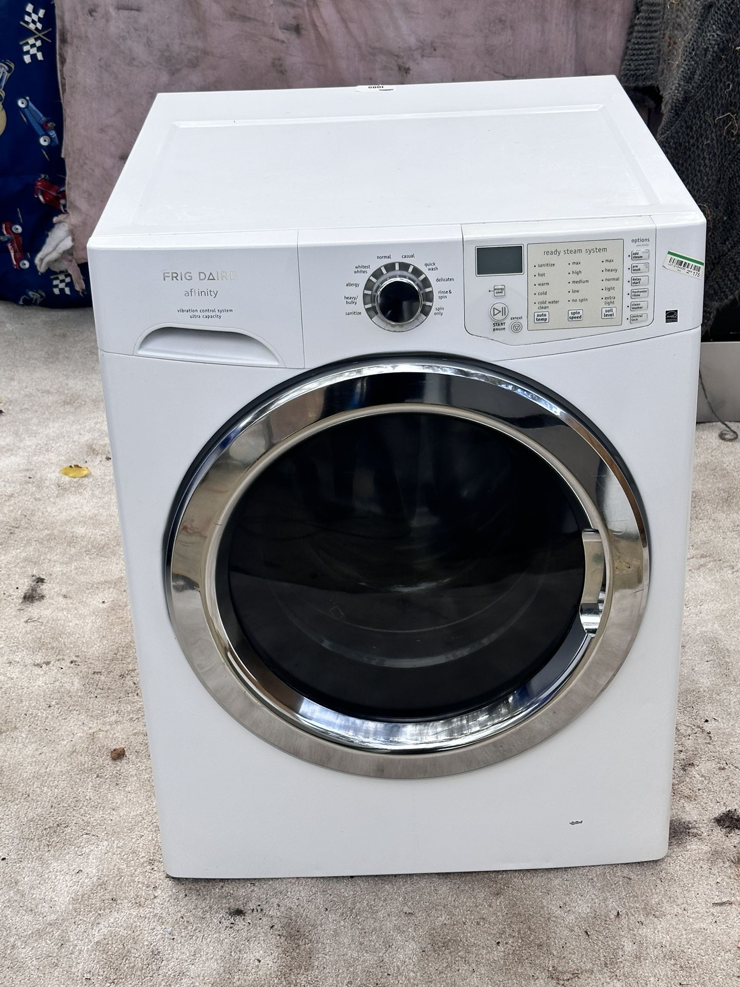 Frigidaire Front Load Washer