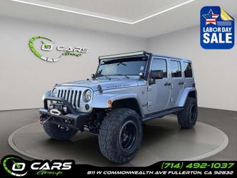 2015 Jeep Wrangler Unlimited