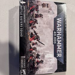 Games Workshop - Warhammer 40,000 - Adepta Sororitas Battle Sisters Squad