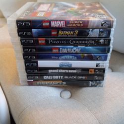 9 PS3 GAMES