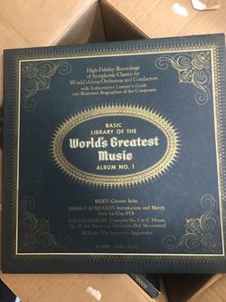 Worlds greatest music albums 1-14