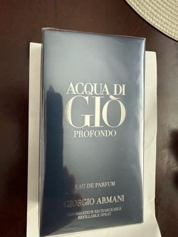 Giorgio Men's Acqua di Giò Profondo Eau de Parfum Spray, 6.7 oz.