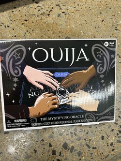 Ouija The Mystifying Oracle Board Game