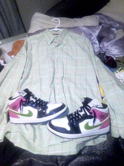 Shirt w shoes xl shirt 13 size shoes 125