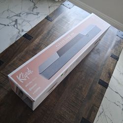 Klipsch Flexus Core 100 All-in-One Soundbar Speaker - Walnut Finish