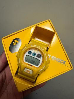 G shock bape