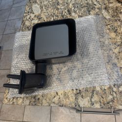 Jeep Wrangler JK Mirror